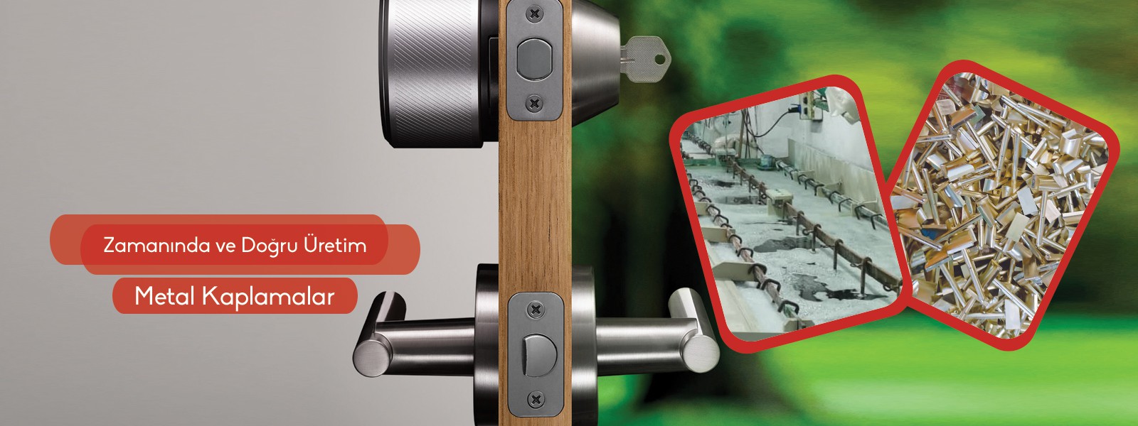 MC Metal Kaplama Zaman�nda ve Do�ru �retim